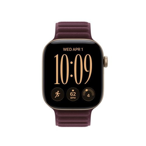 Ремешок Apple Magnetic Link for Apple Watch 42mm M/L (MKRD4ZM/A) Burgundy купить в Украине | Telemart фото