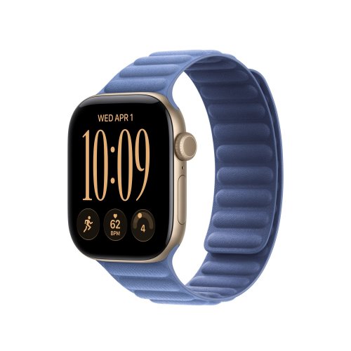 Ремешок Apple Magnetic Link for Apple Watch 42mm S/M (MKRE4ZM/A) Wildflower Blue купить в Украине | Telemart фото