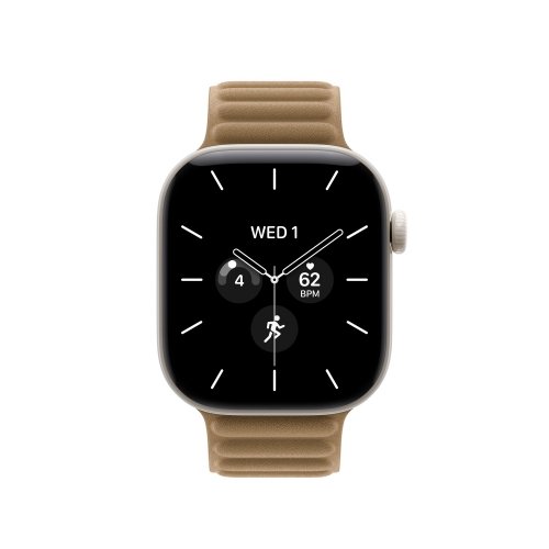 Ремешок Apple Magnetic Link for Apple Watch 42mm S/M (MKRG4ZM/A) Camel купить в Украине | Telemart фото