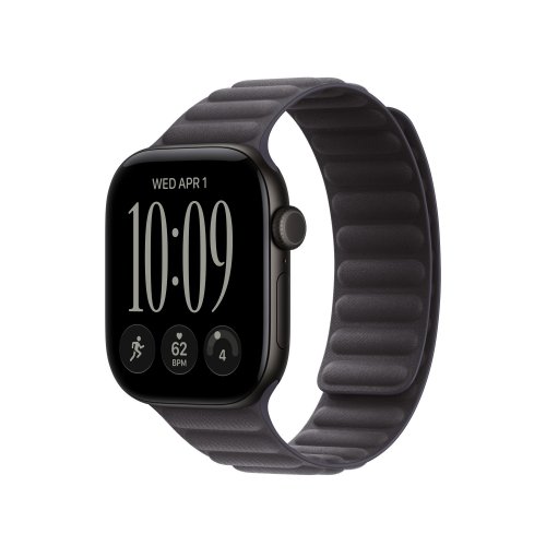 Ремешок Apple Magnetic Link for Apple Watch 42mm S/M (MKRJ4ZM/A) Midnight купить в Украине | Telemart фото