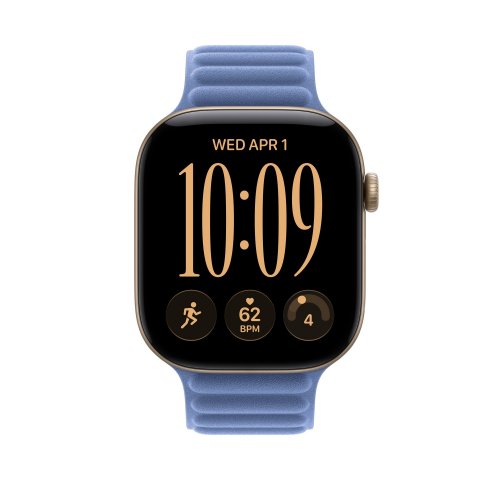 Ремешок Apple Magnetic Link for Apple Watch 46mm S/M (MKRQ4ZM/A) Wildflower Blue купить в Украине | Telemart фото
