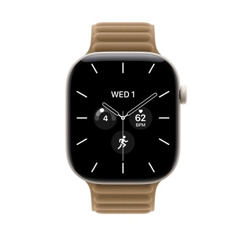 Ремешок Apple Magnetic Link for Apple Watch 46mm S/M (MKRT4ZM/A) Camel купить в Украине | Telemart фото