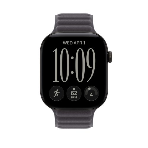 Ремешок Apple Magnetic Link for Apple Watch 46mm S/M (MKRX4ZM/A) Midnight купить в Украине | Telemart фото