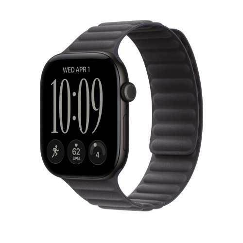 Ремешок Apple Magnetic Link for Apple Watch 46mm M/L (MKRY4ZM/A) Midnight купить в Украине | Telemart фото