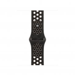 Ремінець Apple Nike Sport Band for Apple Watch 40mm S/M (MKT14ZM/A) After Dark Black