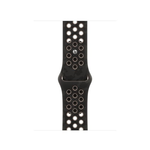 Ремінець Apple Nike Sport Band for Apple Watch 40mm S/M (MKT14ZM/A) After Dark Black купити в Україні | Telemart фото