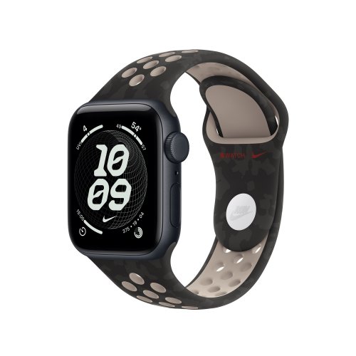 Ремешок Apple Nike Sport Band for Apple Watch 40mm M/L (MKT24ZM/A) After Dark Black купить в Украине | Telemart фото