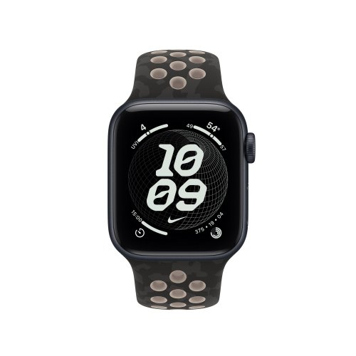 Ремешок Apple Nike Sport Band for Apple Watch 40mm M/L (MKT24ZM/A) After Dark Black купить в Украине | Telemart фото