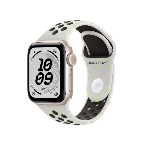 Ремешок Apple Nike Sport Band for Apple Watch 40mm M/L (MKT44ZM/A) Essential White купить в Украине | Telemart фото