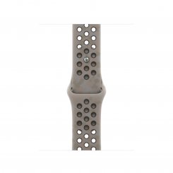 Ремінець Apple Nike Sport Band for Apple Watch 40mm S/M (MKT54ZM/A) Pavement Grey