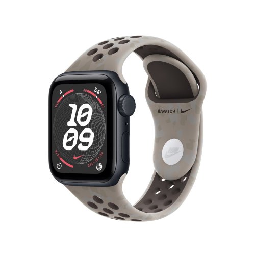 Ремешок Apple Nike Sport Band for Apple Watch 40mm M/L (MKT64ZM/A) Pavement Grey купить в Украине | Telemart фото