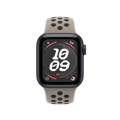 Ремешок Apple Nike Sport Band for Apple Watch 40mm M/L (MKT64ZM/A) Pavement Grey купить в Украине | Telemart фото