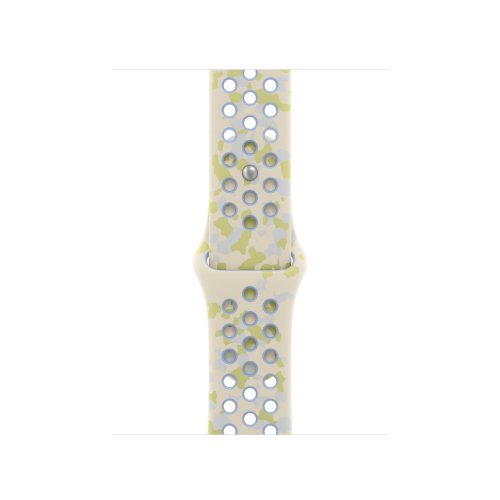 Ремінець Apple Nike Sport Band for Apple Watch 40mm S/M (MKT74ZM/A) Chalk Calm купити в Україні | Telemart фото