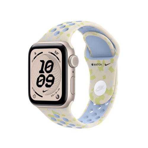 Ремешок Apple Nike Sport Band for Apple Watch 40mm M/L (MKT84ZM/A) Chalk Calm купить в Украине | Telemart фото