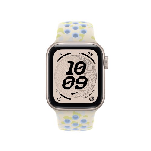 Ремешок Apple Nike Sport Band for Apple Watch 40mm M/L (MKT84ZM/A) Chalk Calm купить в Украине | Telemart фото