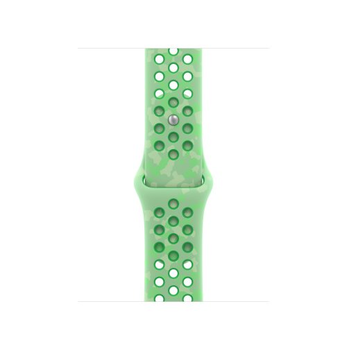 Ремешок Apple Nike Sport Band for Apple Watch 40mm M/L (MKTA4ZM/A) Green Spark купить в Украине | Telemart фото