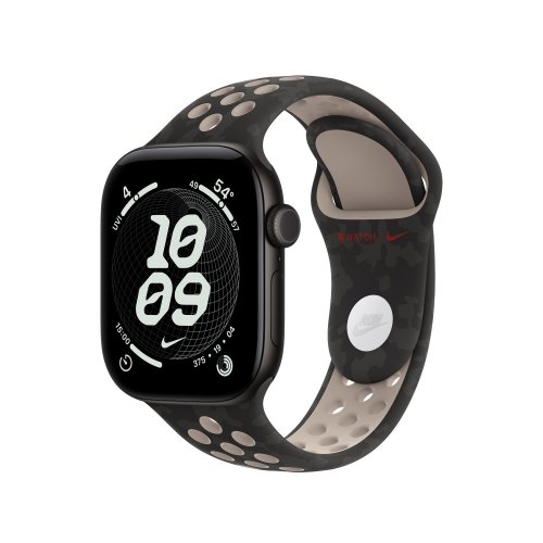 Ремешок Apple Nike Sport Band for Apple Watch 42mm M/L (MKTD4ZM/A) After Dark Black купить в Украине | Telemart фото