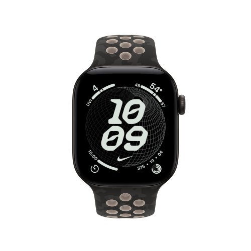 Ремешок Apple Nike Sport Band for Apple Watch 42mm M/L (MKTD4ZM/A) After Dark Black купить в Украине | Telemart фото