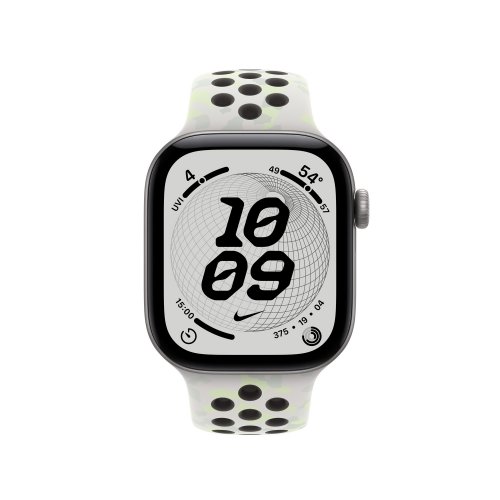 Ремешок Apple Nike Sport Band for Apple Watch 42mm S/M (MKTE4ZM/A) Essential White купить в Украине | Telemart фото