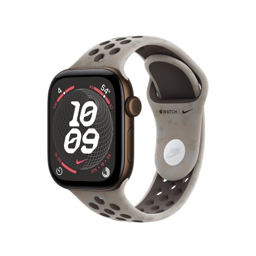 Ремешок Apple Nike Sport Band for Apple Watch 42mm M/L (MKTH4ZM/A) Pavement Grey купить в Украине | Telemart фото