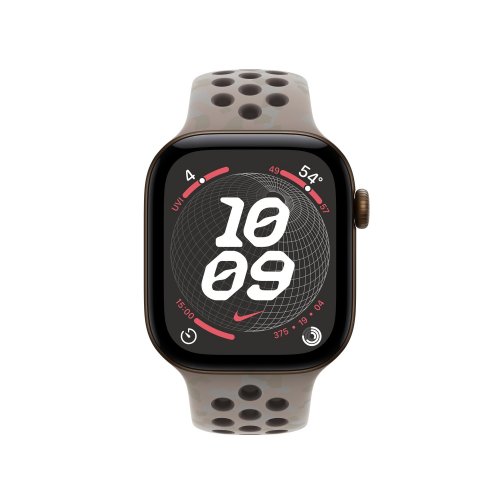 Ремешок Apple Nike Sport Band for Apple Watch 42mm M/L (MKTH4ZM/A) Pavement Grey купить в Украине | Telemart фото