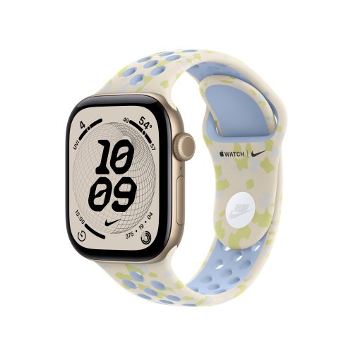 Ремешок Apple Nike Sport Band for Apple Watch 42mm M/L (MKTK4ZM/A) Chalk Calm купить в Украине | Telemart фото