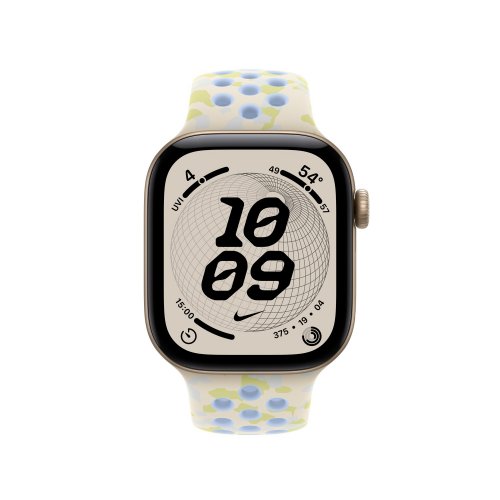 Ремешок Apple Nike Sport Band for Apple Watch 42mm M/L (MKTK4ZM/A) Chalk Calm купить в Украине | Telemart фото
