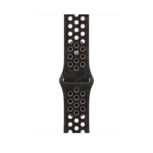 Ремешок Apple Nike Sport Band for Apple Watch 46mm M/L (MKTP4ZM/A) After Dark Black купить в Украине | Telemart фото
