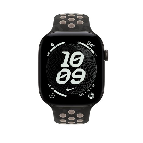 Ремешок Apple Nike Sport Band for Apple Watch 46mm M/L (MKTP4ZM/A) After Dark Black купить в Украине | Telemart фото