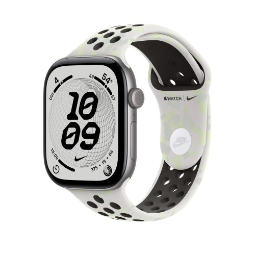 Ремешок Apple Nike Sport Band for Apple Watch 46mm S/M (MKTQ4ZM/A) Essential White купить в Украине | Telemart фото
