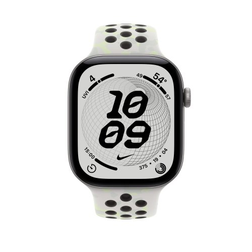 Ремешок Apple Nike Sport Band for Apple Watch 46mm M/L (MKTR4ZM/A) Essential White купить в Украине | Telemart фото