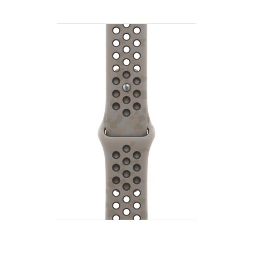 Ремешок Apple Nike Sport Band for Apple Watch 46mm S/M (MKTT4ZM/A) Pavement Grey купить в Украине | Telemart фото