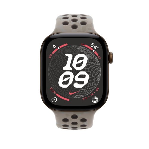 Ремешок Apple Nike Sport Band for Apple Watch 46mm S/M (MKTT4ZM/A) Pavement Grey купить в Украине | Telemart фото