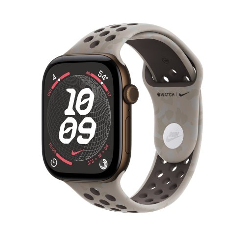 Ремешок Apple Nike Sport Band for Apple Watch 46mm M/L (MKTU4ZM/A) Pavement Grey купить в Украине | Telemart фото