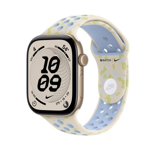 Ремешок Apple Nike Sport Band for Apple Watch 46mm M/L (MKTW4ZM/A) Chalk Calm купить в Украине | Telemart фото