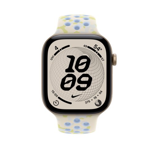 Ремешок Apple Nike Sport Band for Apple Watch 46mm M/L (MKTW4ZM/A) Chalk Calm купить в Украине | Telemart фото