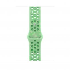 Ремешок Apple Nike Sport Band for Apple Watch 46mm S/M (MKTX4ZM/A) Green Spark