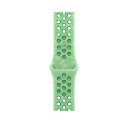 Ремешок Apple Nike Sport Band for Apple Watch 46mm S/M (MKTX4ZM/A) Green Spark купить в Украине | Telemart фото