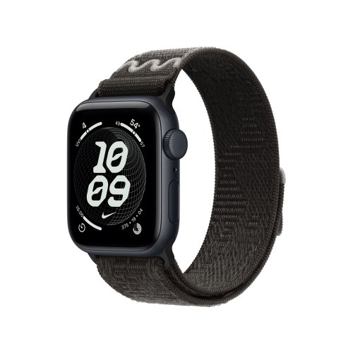 Ремешок Apple Nike Sport Loop for Apple Watch 40mm (MKU34ZM/A) After Dark Black купить в Украине | Telemart фото