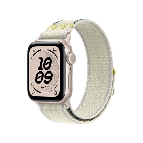 Ремешок Apple Nike Sport Loop for Apple Watch 40mm (MKU64ZM/A) Chalk Calm купить в Украине | Telemart фото