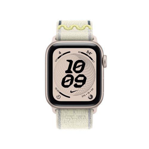 Ремешок Apple Nike Sport Loop for Apple Watch 40mm (MKU64ZM/A) Chalk Calm купить в Украине | Telemart фото