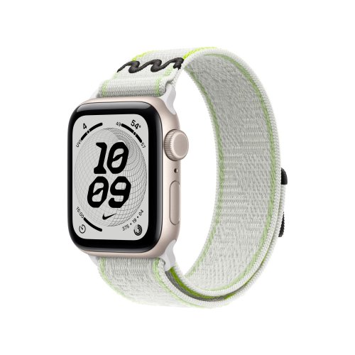 Ремешок Apple Nike Sport Loop for Apple Watch 40mm (MKU84ZM/A) Essential White купить в Украине | Telemart фото