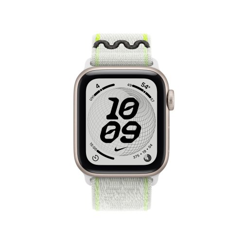 Ремешок Apple Nike Sport Loop for Apple Watch 40mm (MKU84ZM/A) Essential White купить в Украине | Telemart фото