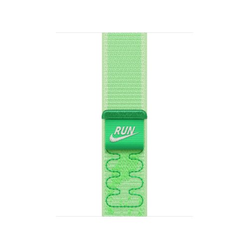 Ремешок Apple Nike Sport Loop for Apple Watch 40mm (MKU94ZM/A) Green Spark купить в Украине | Telemart фото