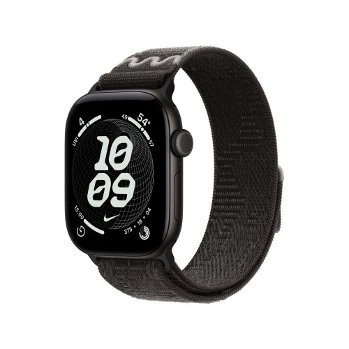 Ремешок Apple Nike Sport Loop for Apple Watch 42mm (MKUD4ZM/A) After Dark Black купить в Украине | Telemart фото