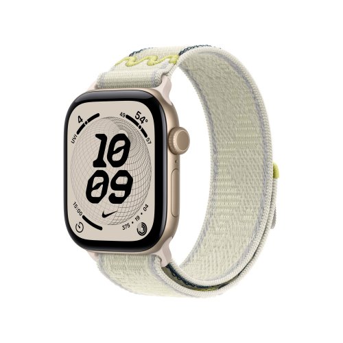Ремешок Apple Nike Sport Loop for Apple Watch 42mm (MKUE4ZM/A) Chalk Calm купить в Украине | Telemart фото