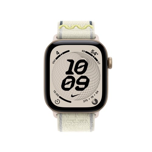 Ремешок Apple Nike Sport Loop for Apple Watch 42mm (MKUE4ZM/A) Chalk Calm купить в Украине | Telemart фото