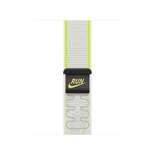 Ремешок Apple Nike Sport Loop for Apple Watch 42mm (MKUH4ZM/A) Essential White купить в Украине | Telemart фото