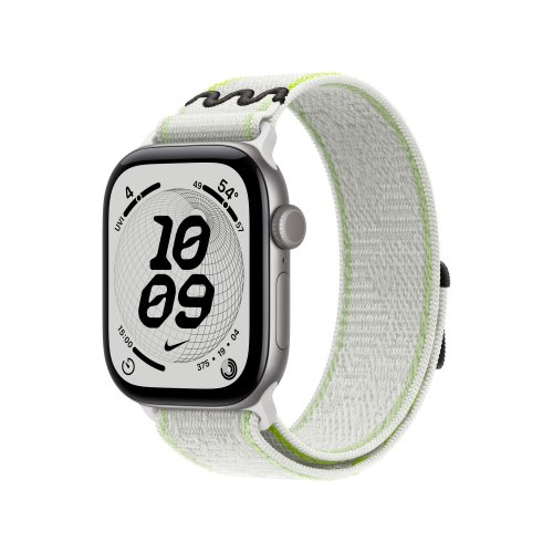Ремешок Apple Nike Sport Loop for Apple Watch 42mm (MKUH4ZM/A) Essential White купить в Украине | Telemart фото