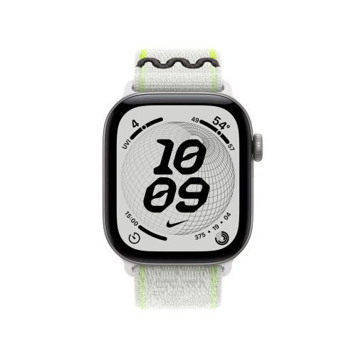 Ремешок Apple Nike Sport Loop for Apple Watch 42mm (MKUH4ZM/A) Essential White купить в Украине | Telemart фото